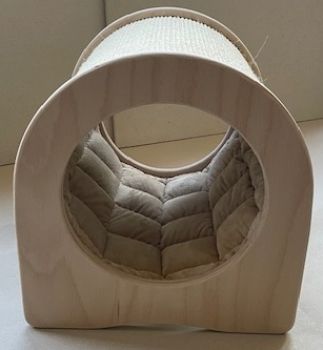 Bodenrolle 1 Multiplex Holz